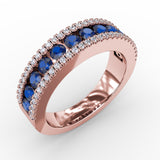 14Kt Rose Gold Color Fashion Fashion Rings