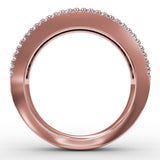 14Kt Rose Gold Color Fashion Fashion Rings