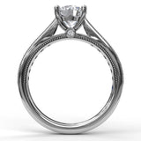 18Kt White Gold Bridal Engagement Rings