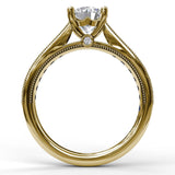 18Kt Yellow Gold Bridal Engagement Rings