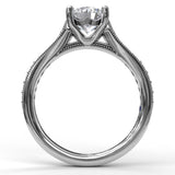 18Kt White Gold Bridal Engagement Rings