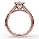 18Kt Rose Gold Bridal Engagement Rings