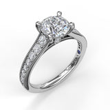 18Kt White Gold Bridal Engagement Rings