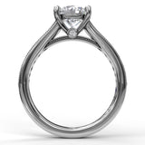 18Kt White Gold Bridal Engagement Rings