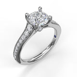 18Kt White Gold Bridal Engagement Rings