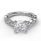 Platinum Bridal Engagement Rings