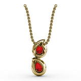 14Kt Yellow Gold  Color Fashion Pendants