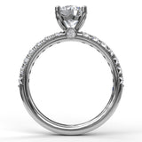 18Kt White Gold Bridal Engagement Rings