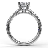 18Kt White Gold Bridal Engagement Rings