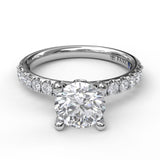 Platinum Bridal Engagement Rings