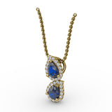 14Kt Yellow Gold  Color Fashion Pendants