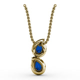 14Kt Yellow Gold  Color Fashion Pendants