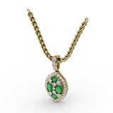 14Kt Yellow Gold Color Fashion Pendants