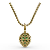 14Kt Yellow Gold Color Fashion Pendants