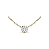 14Kt Yellow Gold Diamond Fashion Pendants