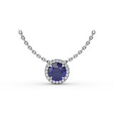 14Kt White Gold Color Fashion Pendants