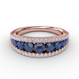 14Kt Rose Gold Color Fashion Fashion Rings