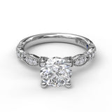 Platinum Bridal Engagement Rings