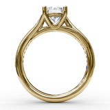 18Kt Yellow Gold Bridal Engagement Rings