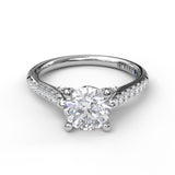 Platinum Bridal Engagement Rings