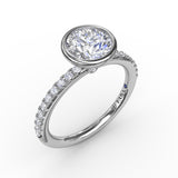 Platinum Bridal Engagement Rings