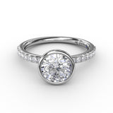 Platinum Bridal Engagement Rings