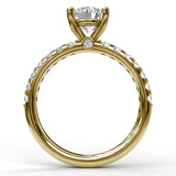 18Kt Yellow Gold Bridal Engagement Rings