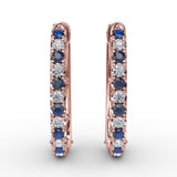 14Kt Rose Gold Color Fashion Earrings