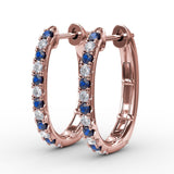 14Kt Rose Gold Color Fashion Earrings