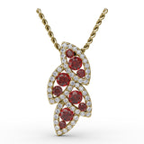 14Kt Yellow Gold Color Fashion Pendants
