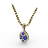 14Kt Yellow Gold Color Fashion Pendants