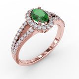 14Kt Rose Gold Color Fashion Fashion Rings