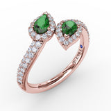 14Kt Rose Gold Color Fashion Fashion Rings