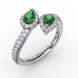 14Kt White Gold Color Fashion Fashion Rings