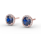 14Kt Rose Gold Color Fashion Earrings