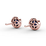 14Kt Rose Gold Color Fashion Earrings