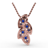 14Kt Rose Gold Color Fashion Pendants