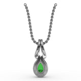 14Kt White Gold  Color Fashion Pendants