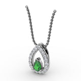 14Kt White Gold Color Fashion Pendants