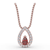 14Kt Rose Gold Color Fashion Pendants