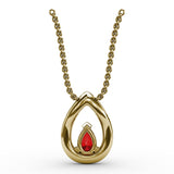 14Kt Yellow Gold Color Fashion Pendants