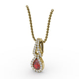 14Kt Yellow Gold  Color Fashion Pendants