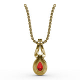 14Kt Yellow Gold  Color Fashion Pendants