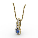 14Kt Yellow Gold  Color Fashion Pendants