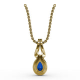 14Kt Yellow Gold  Color Fashion Pendants