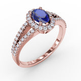 14Kt Rose Gold Color Fashion Fashion Rings