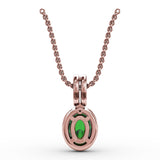 14Kt Rose Gold Color Fashion Pendants