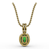 14Kt Yellow Gold Color Fashion Pendants