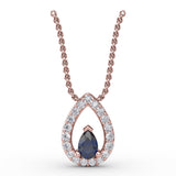 14Kt Rose Gold Color Fashion Pendants