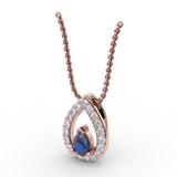 14Kt Rose Gold Color Fashion Pendants